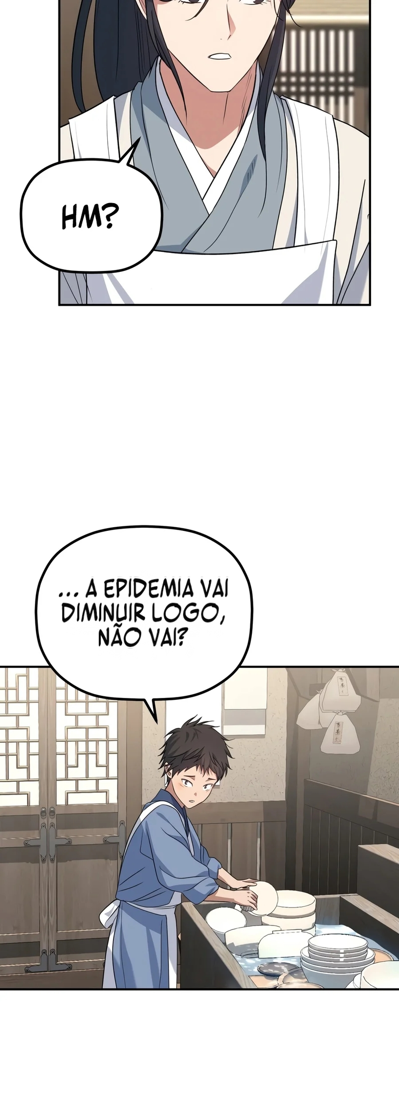 O Filho Mais Novo do Grupo Mercantil Eunhae Capítulo 80 Página 10