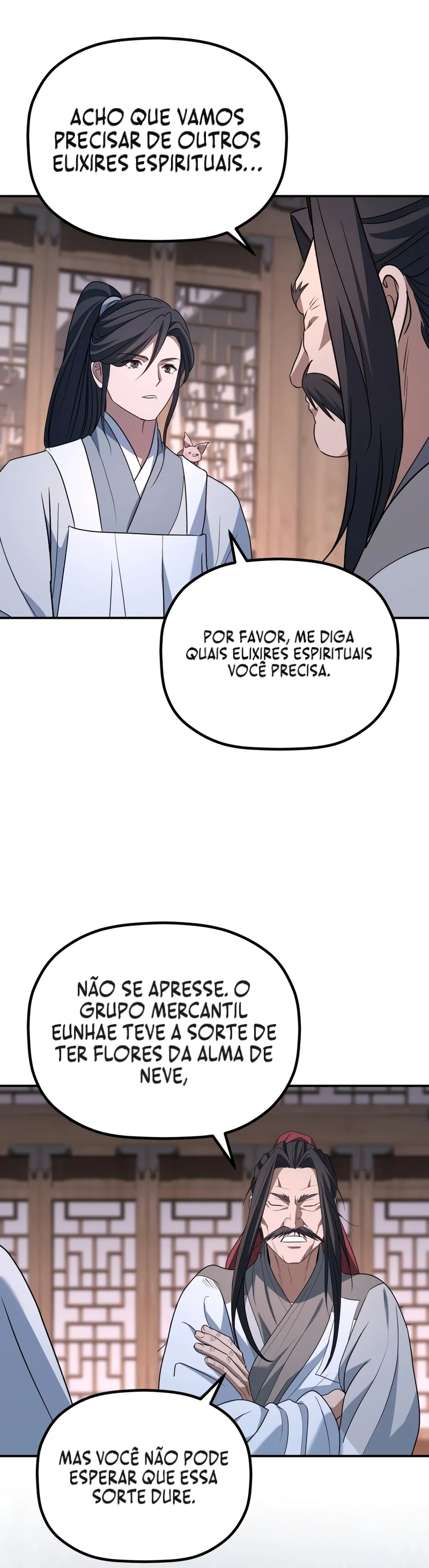 O Filho Mais Novo do Grupo Mercantil Eunhae Capítulo 80 Página 25