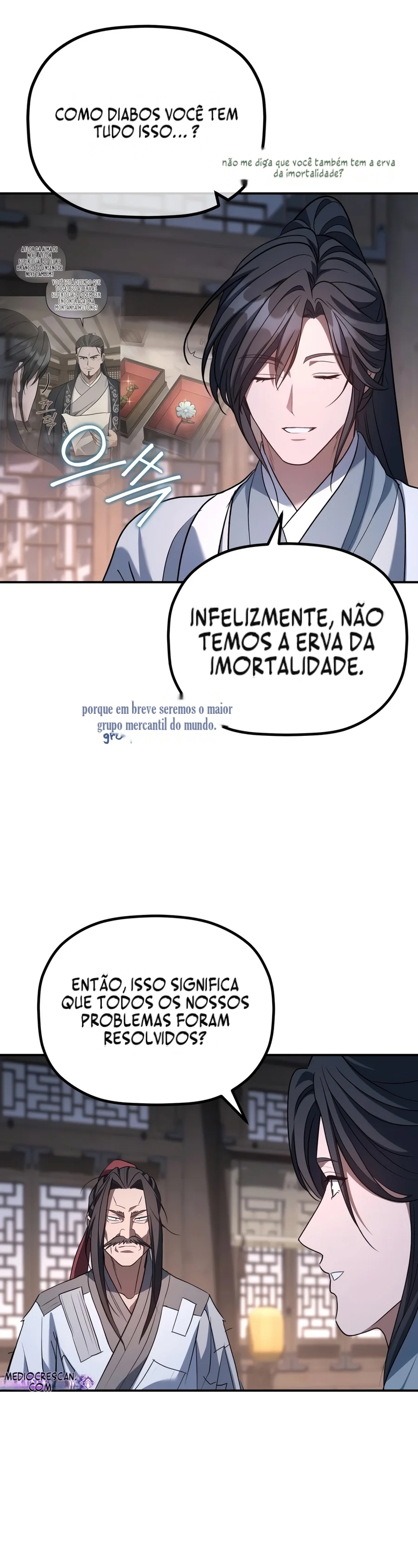 O Filho Mais Novo do Grupo Mercantil Eunhae Capítulo 80 Página 28
