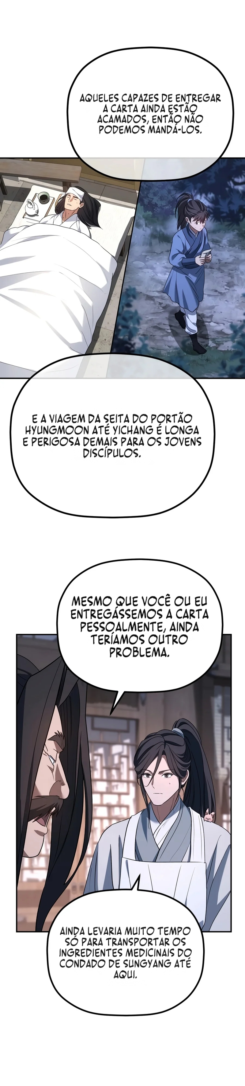 O Filho Mais Novo do Grupo Mercantil Eunhae Capítulo 80 Página 30