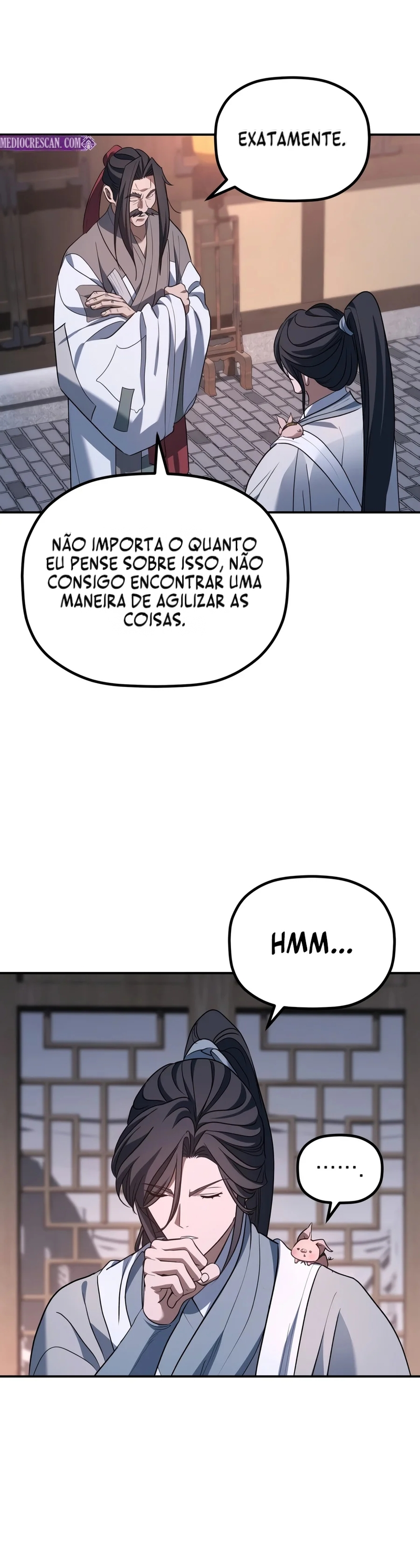 O Filho Mais Novo do Grupo Mercantil Eunhae Capítulo 80 Página 31