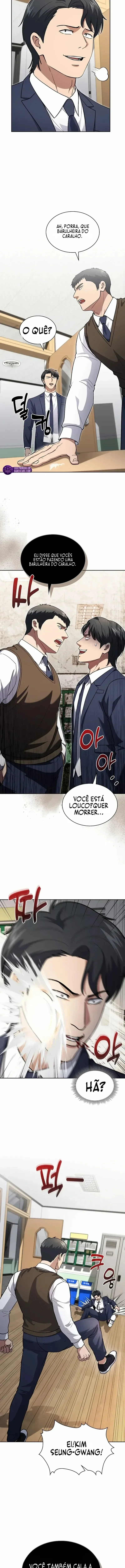 A Vida de um Oficial Retornado Capítulo 148 Página 8