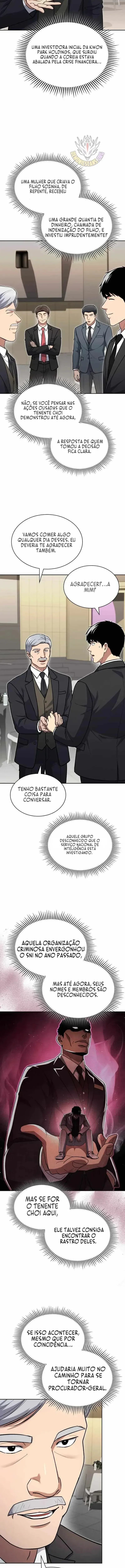 A Vida de um Oficial Retornado Capítulo 149 Página 3