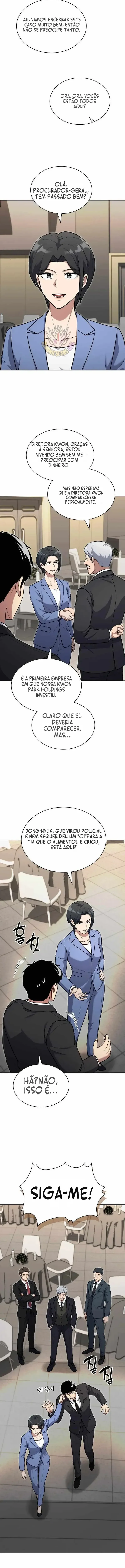 A Vida de um Oficial Retornado Capítulo 149 Página 4