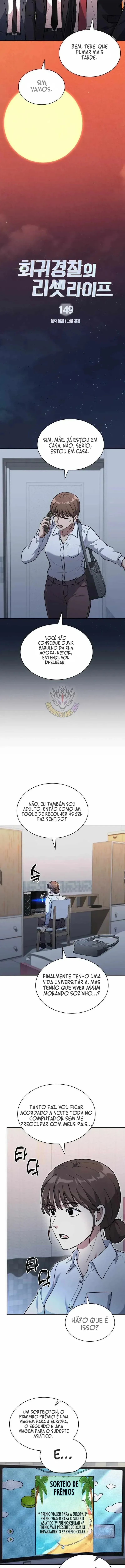 A Vida de um Oficial Retornado Capítulo 149 Página 7