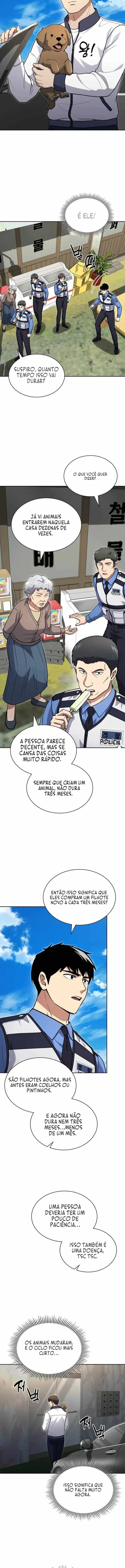 A Vida de um Oficial Retornado Capítulo 149 Página 13