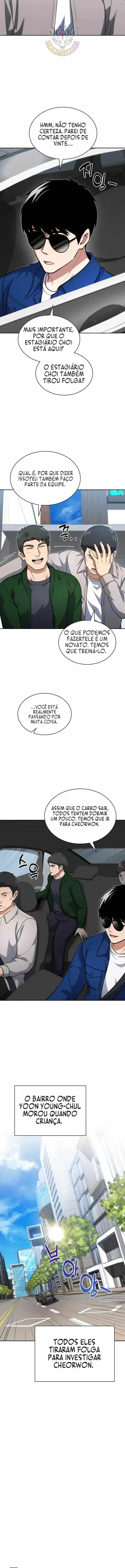 A Vida de um Oficial Retornado Capítulo 150 Página 3