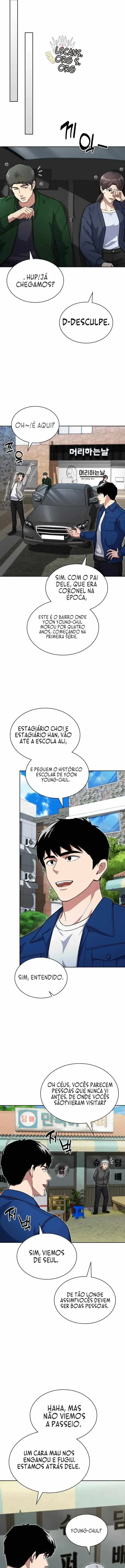 A Vida de um Oficial Retornado Capítulo 150 Página 4
