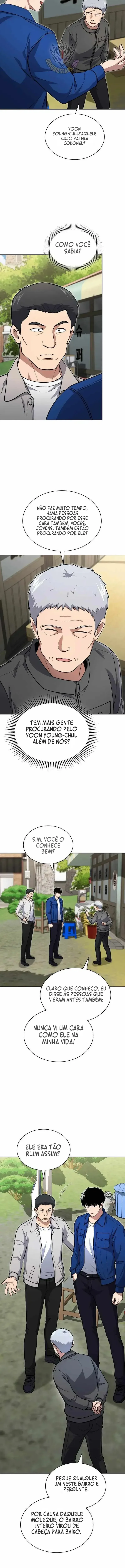 A Vida de um Oficial Retornado Capítulo 150 Página 5