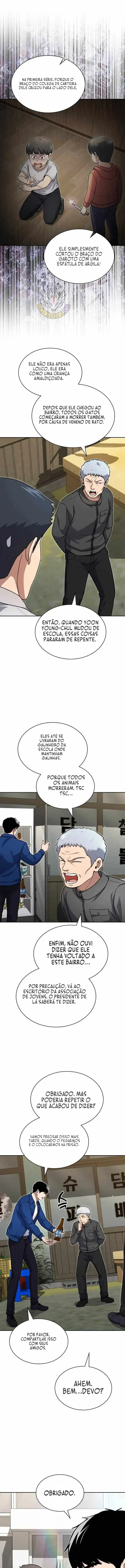 A Vida de um Oficial Retornado Capítulo 150 Página 6