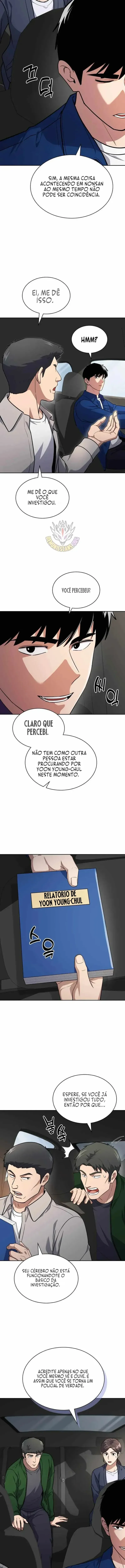 A Vida de um Oficial Retornado Capítulo 150 Página 9