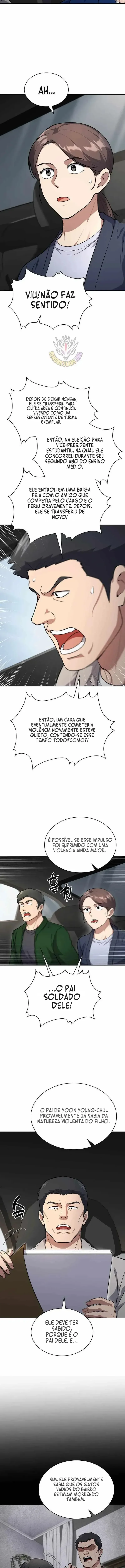 A Vida de um Oficial Retornado Capítulo 150 Página 10