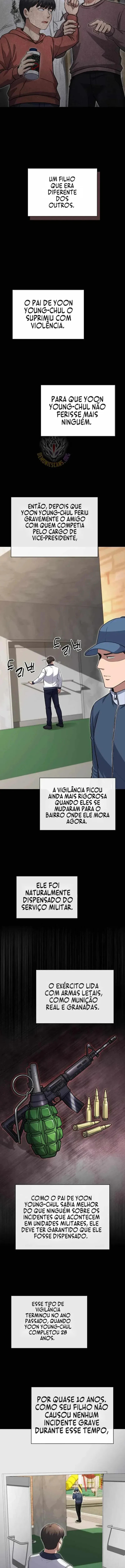 A Vida de um Oficial Retornado Capítulo 150 Página 11