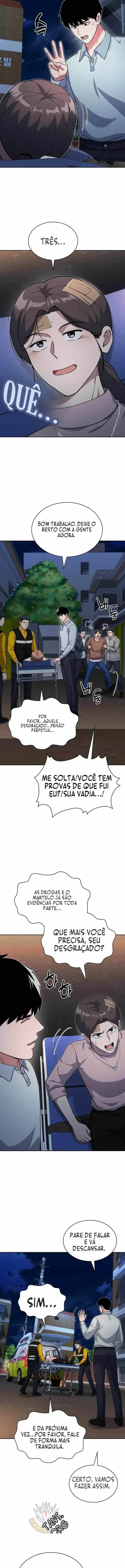 A Vida de um Oficial Retornado Capítulo 152 Página 2
