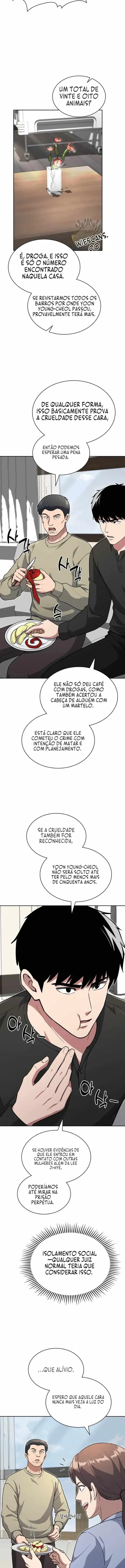 A Vida de um Oficial Retornado Capítulo 152 Página 6