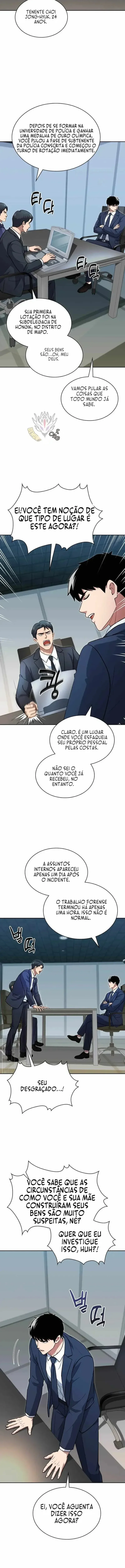 A Vida de um Oficial Retornado Capítulo 152 Página 9