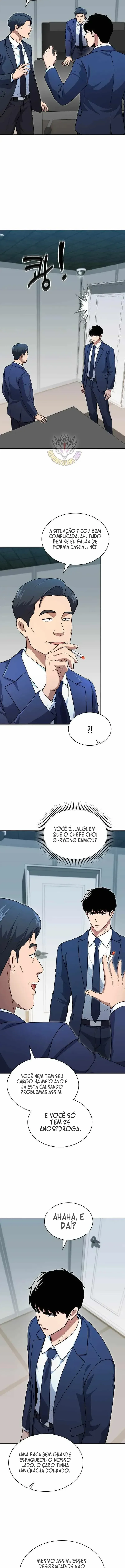 A Vida de um Oficial Retornado Capítulo 152 Página 13