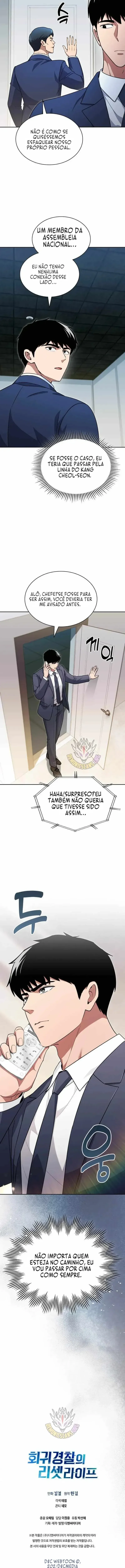 A Vida de um Oficial Retornado Capítulo 152 Página 15