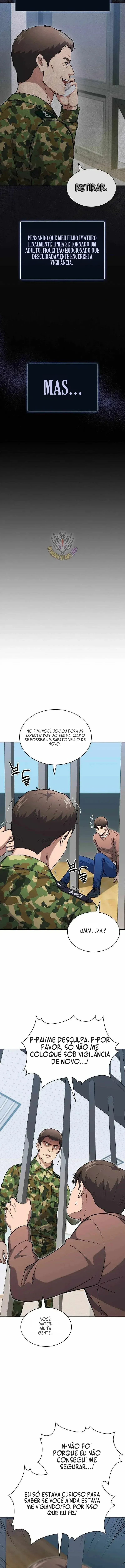 A Vida de um Oficial Retornado Capítulo 153 Página 5