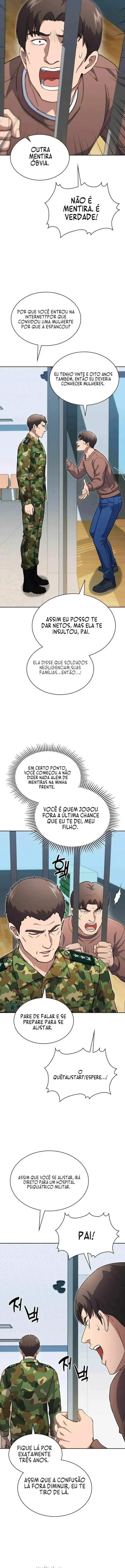 A Vida de um Oficial Retornado Capítulo 153 Página 6