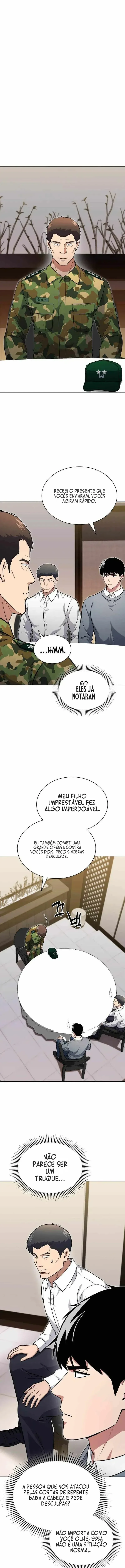 A Vida de um Oficial Retornado Capítulo 153 Página 8