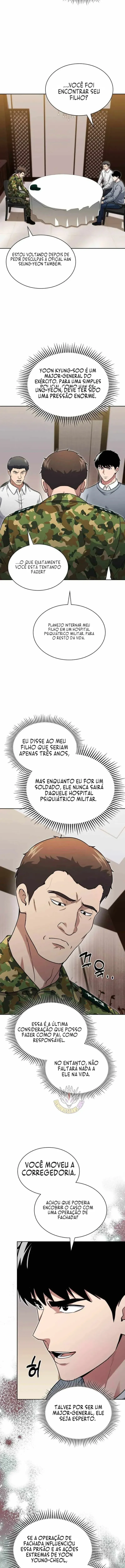 A Vida de um Oficial Retornado Capítulo 153 Página 9