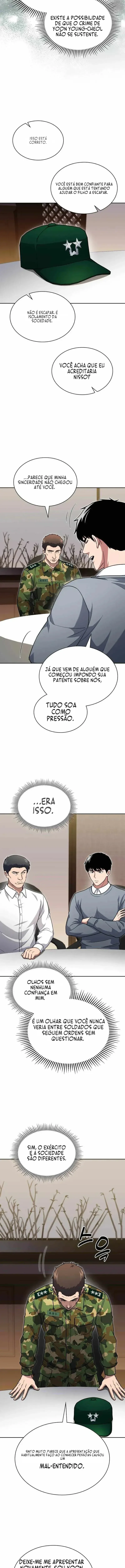 A Vida de um Oficial Retornado Capítulo 153 Página 10