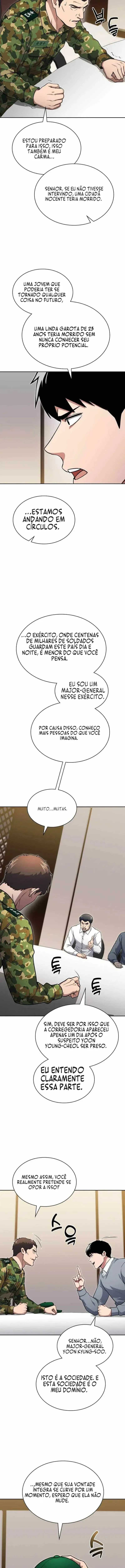 A Vida de um Oficial Retornado Capítulo 153 Página 12