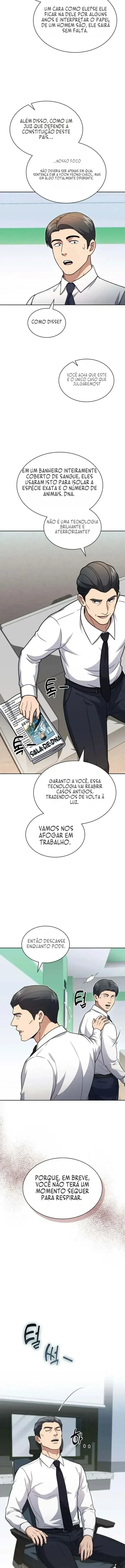 A Vida de um Oficial Retornado Capítulo 154 Página 3