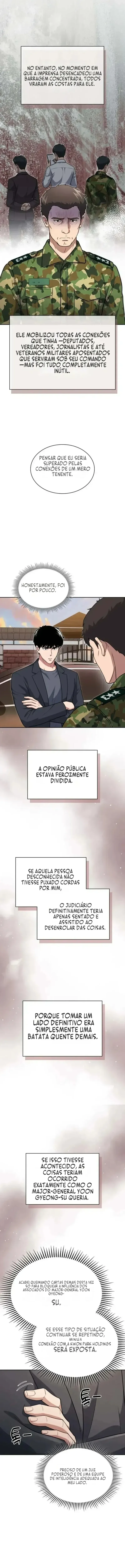 A Vida de um Oficial Retornado Capítulo 154 Página 10