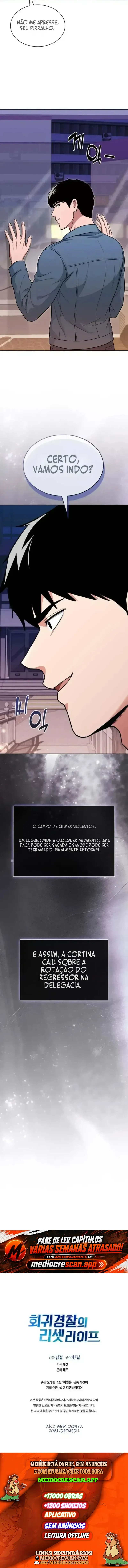 A Vida de um Oficial Retornado Capítulo 154 Página 16