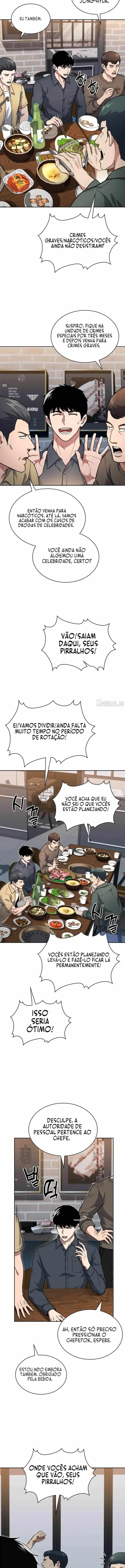 A Vida de um Oficial Retornado Capítulo 155 Página 12