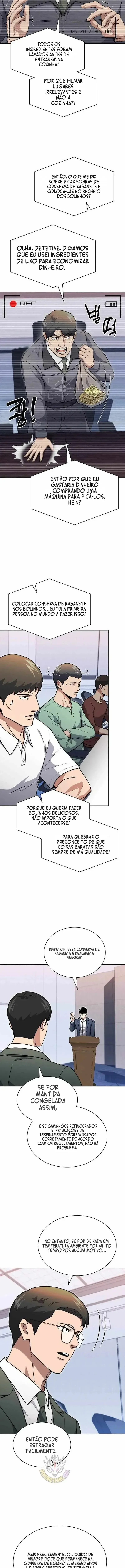 A Vida de um Oficial Retornado Capítulo 157 Página 4