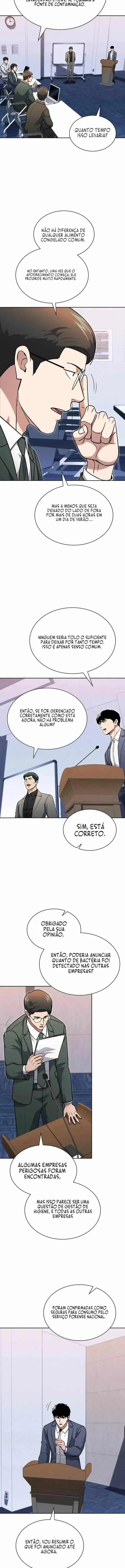 A Vida de um Oficial Retornado Capítulo 157 Página 5