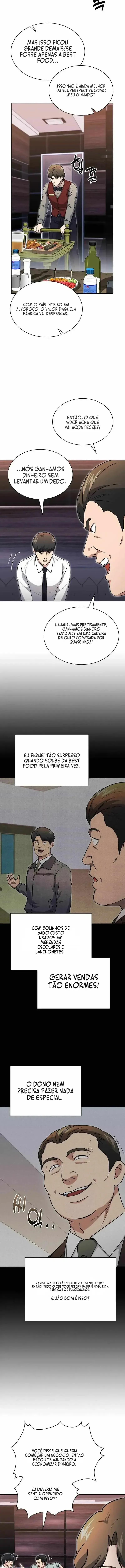 A Vida de um Oficial Retornado Capítulo 157 Página 9