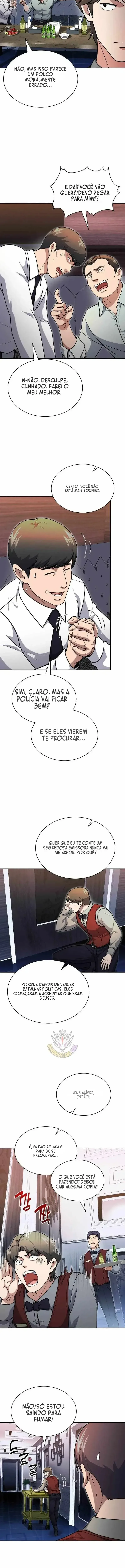 A Vida de um Oficial Retornado Capítulo 157 Página 10
