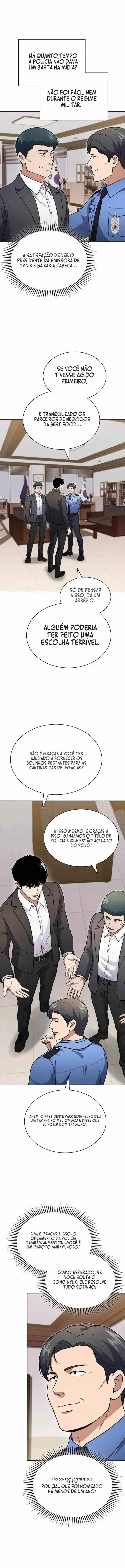 A Vida de um Oficial Retornado Capítulo 158 Página 12