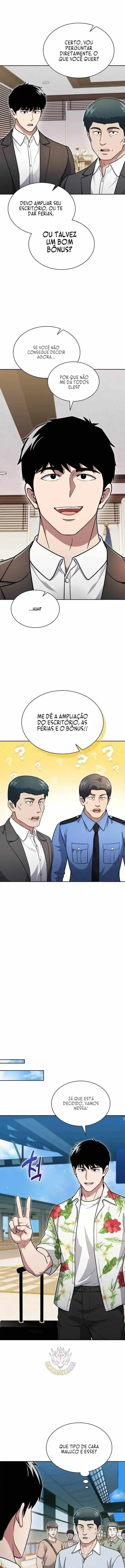 A Vida de um Oficial Retornado Capítulo 158 Página 13
