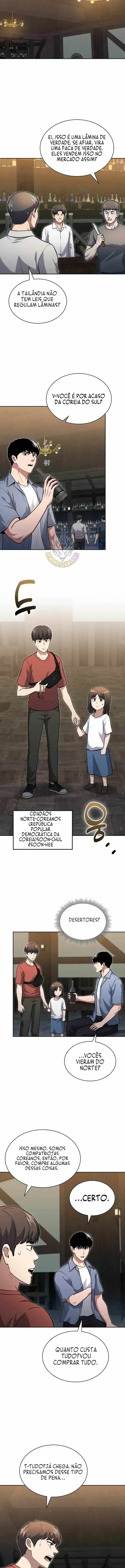 A Vida de um Oficial Retornado Capítulo 159 Página 6