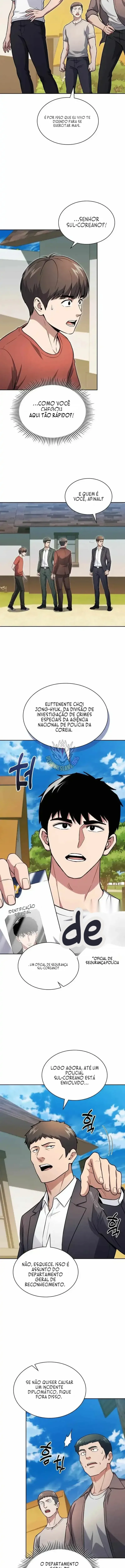 A Vida de um Oficial Retornado Capítulo 160 Página 3