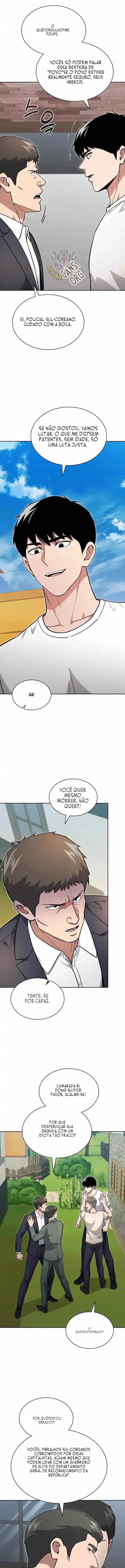 A Vida de um Oficial Retornado Capítulo 160 Página 9