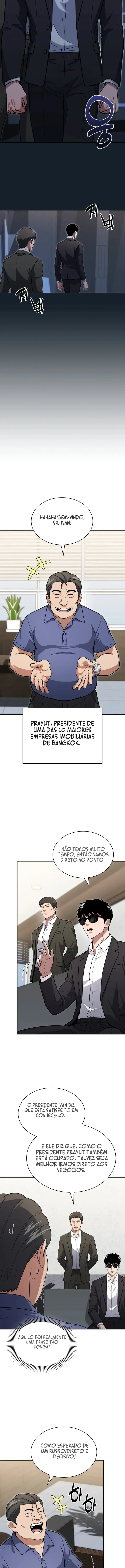 A Vida de um Oficial Retornado Capítulo 161 Página 8