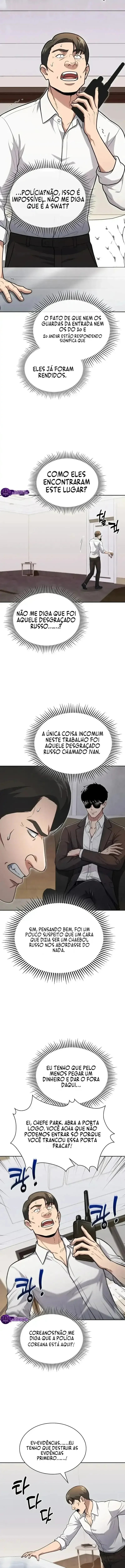 A Vida de um Oficial Retornado Capítulo 162 Página 8