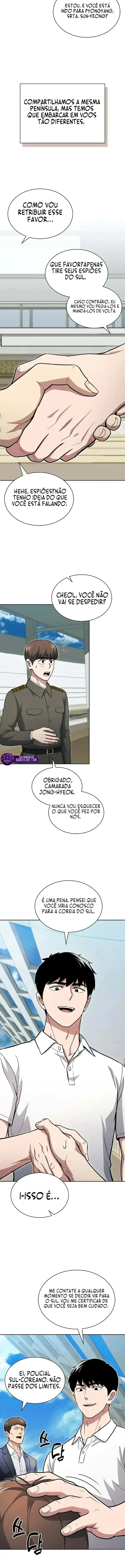 A Vida de um Oficial Retornado Capítulo 163 Página 8