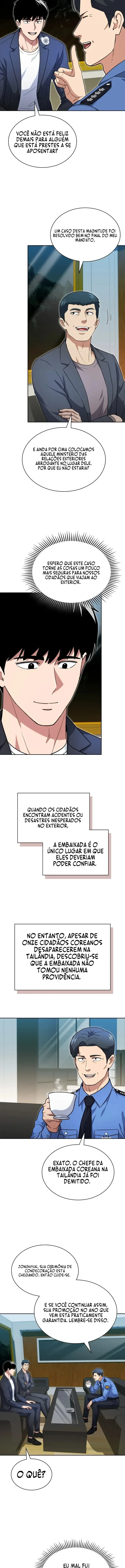 A Vida de um Oficial Retornado Capítulo 164 Página 2