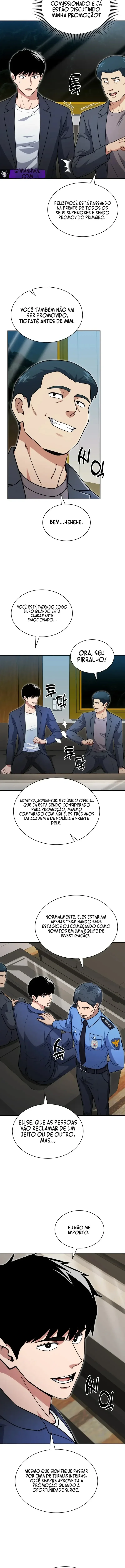 A Vida de um Oficial Retornado Capítulo 164 Página 3