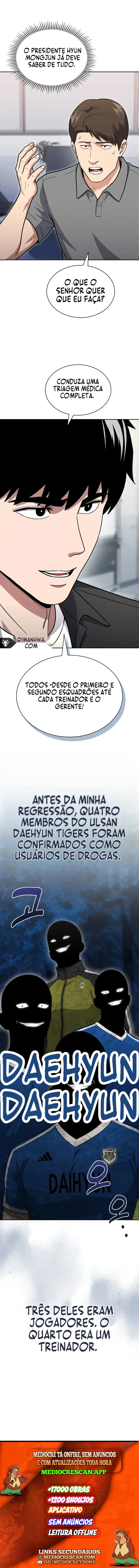 A Vida de um Oficial Retornado Capítulo 164 Página 14