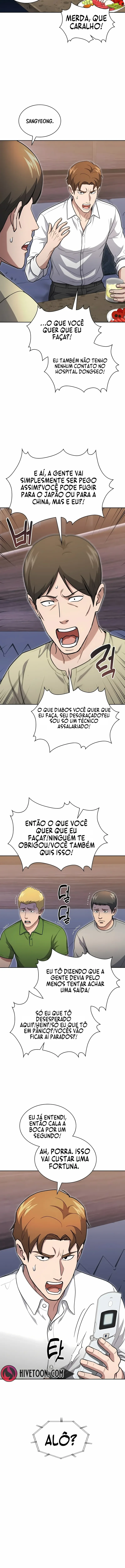 A Vida de um Oficial Retornado Capítulo 165 Página 3