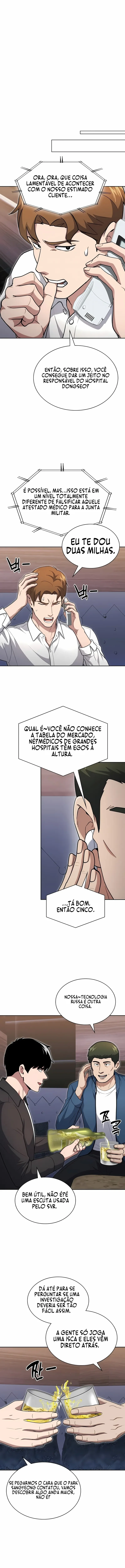 A Vida de um Oficial Retornado Capítulo 165 Página 4