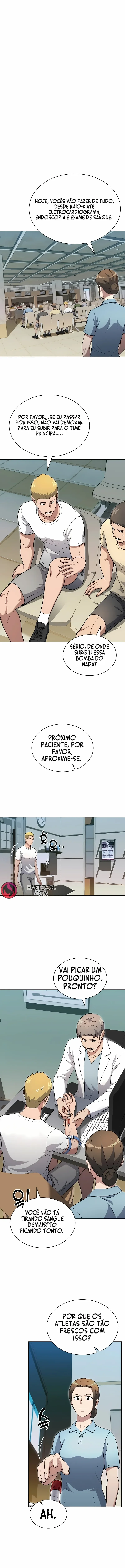 A Vida de um Oficial Retornado Capítulo 165 Página 5